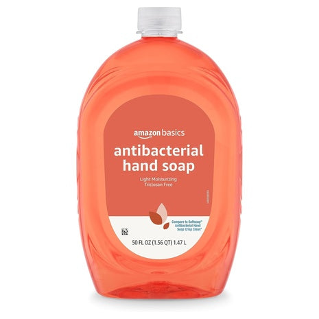 50oz Amazon Basics Citrus Liquid Hand Soap Refill