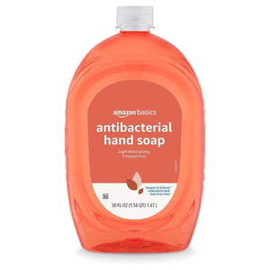50oz Amazon Basics Citrus Liquid Hand Soap Refill
