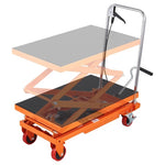 Vevor Hydraulic Lift 330 lbs Load Capacity 50" Lifting Height Table Cart