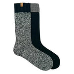 2-Pack Brookstone Men's Heat-Retaining Boot Socks (3 Colors)