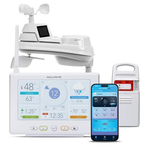 AcuRite Iris Wireless Weather Station W/High-Definition Wi-Fi Display