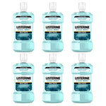 6-Pack Listerine Cool Mint Alcohol-Free Mouthwash (16.91oz)