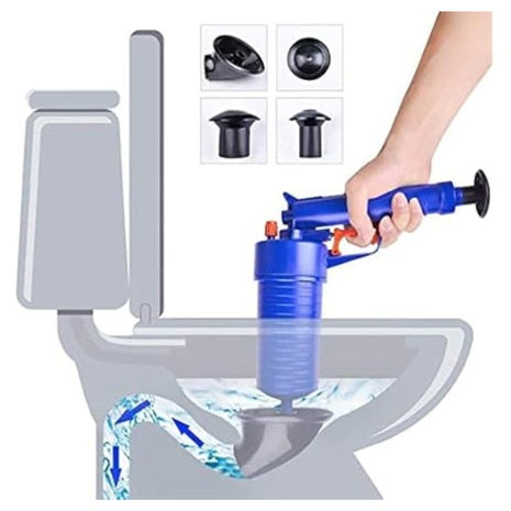 2-Count Binoxy AAP-Tool-328 Drain Unblocker Toilet Plunger