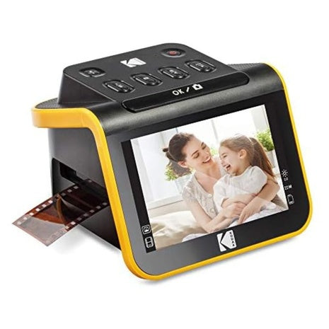 Kodak Slide N Scan Film And Slide Scanner With Large 5" LCD Screen