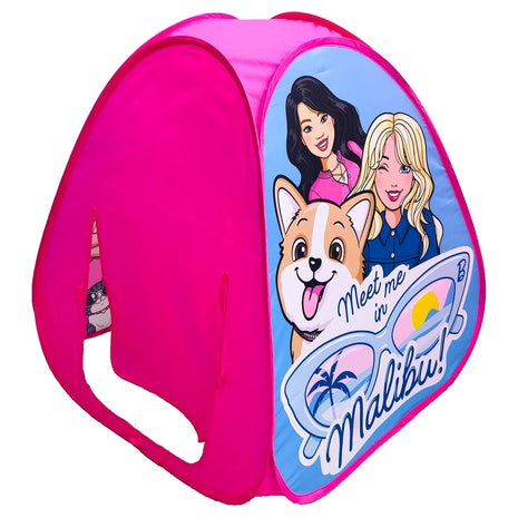 Barbie Malibu Little Kids Pop-Up Play Tent