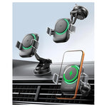 INIU 3-in-1 15W Qi2 MagSafe Car Charger