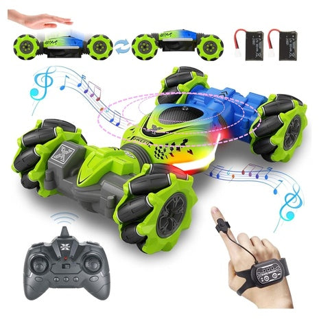 4WD Gesture Remote Control Drift Stunt Car with Lights & Music