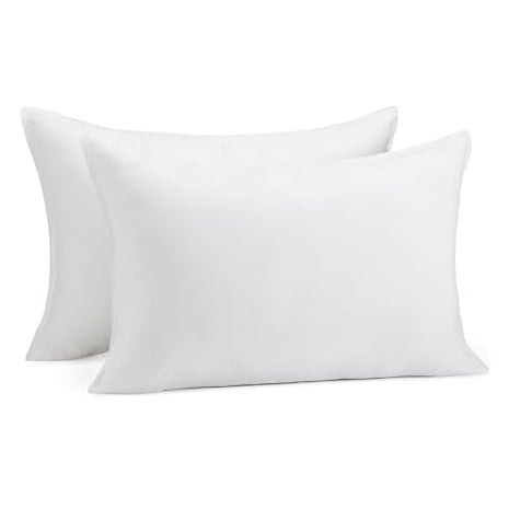 2-Pack Amazon Basics Down Alternative Queen Pillows