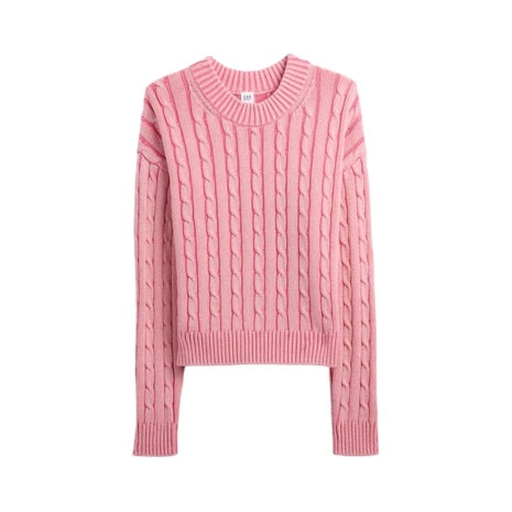 Women's Cableknit Sweater