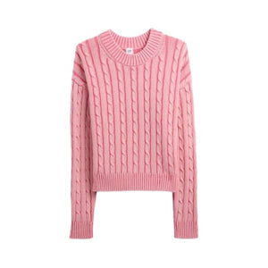 Women's Cableknit Sweater