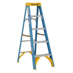 Werner 5 Ft. Fiberglass Step Ladder (Type I)