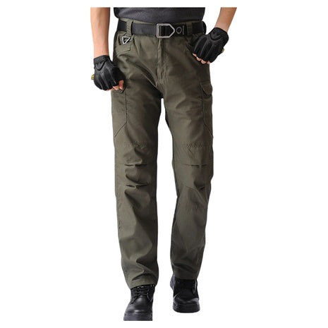 Straight-fit US Men's Tactical Cargo Pants