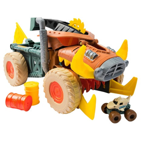 Kids Megalodon Mad Hog Chomper And Monster Truck Toy