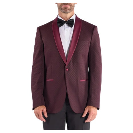 Savile Row Co Men's Jacquard Evening Jacket