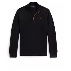 Polo Ralph Lauren Boys' Estate Rib Quarter Zip Pullover