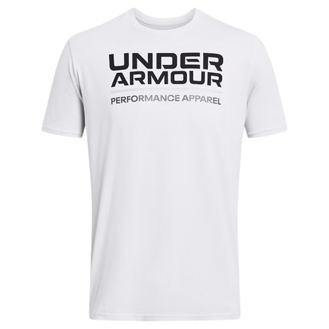 Under Armour Men's Wordmark Short Sleeve T Shirt (4 Colors)