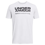 Under Armour Men's Wordmark Short Sleeve T Shirt (4 Colors)