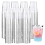 200 Silver Plastic Cups