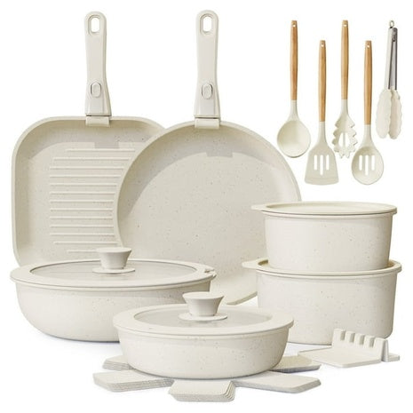 Astercook 22 Piece Pots and Pans Set