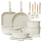 Astercook 22 Piece Pots and Pans Set