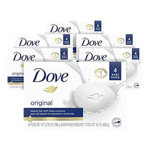 24 Dove Original Beauty Bar Soap