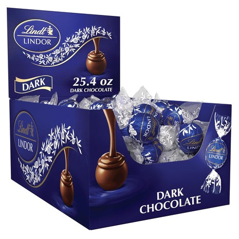 60 Lindt Milk Chocolate Truffles (Kof-K Dairy