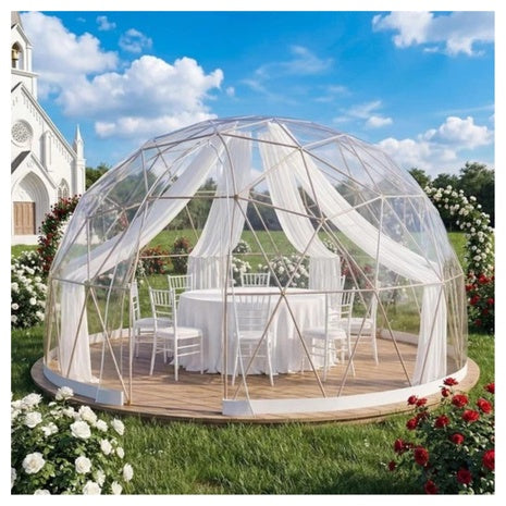 7-Person Igloo Dome Bubble Tent