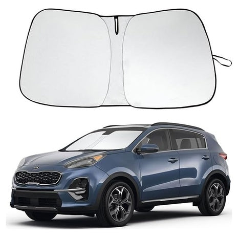 Foldable UV & Heat Protection Front Windshield Sunshade (Various Sizes)