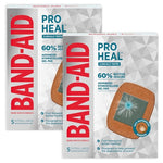 2-Pack Band-Aid Pro Heal XL Waterproof Bandages With Hydrocolloid Gel