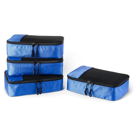4-Piece Amazon Essentials Packing Cubes Travel Set