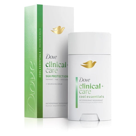 Dove Clinical Invisible Solid Deodorant for Women