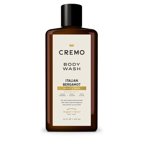 4 Cremo Men's Body Wash