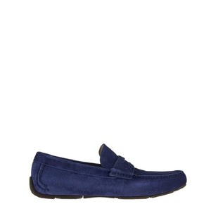 Driver Signature Loafer in Blue