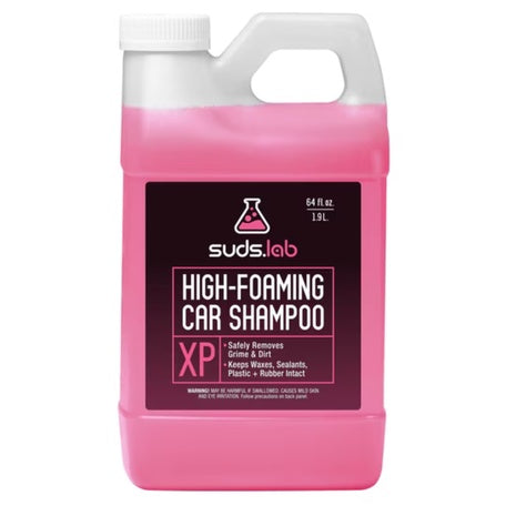 64oz Suds Lab XP High Foaming Exterior Car Wash Shampoo