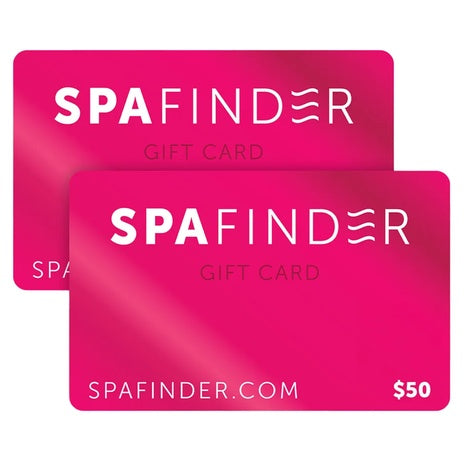 2 $50 Spafinder eGift Cards