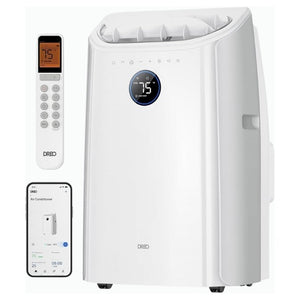 Dreo 12000 BTU Smart Portable Air Conditioner with Dehumidifier