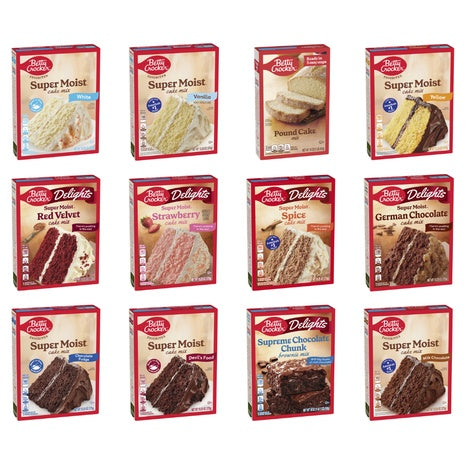 Betty Crocker Cake Mixes on Sale