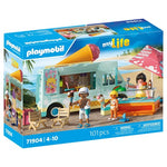 Playmobil Ice Cream Truck with Surf Shop