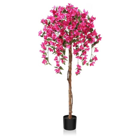 Artificial 5' Bougainvillea Flowers Tree