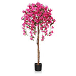Artificial 5' Bougainvillea Flowers Tree