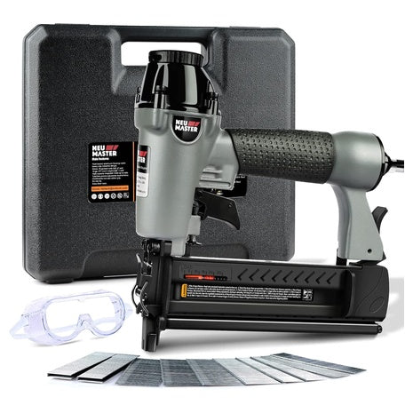 NEU Master 2-in-1 Pneumatic Brad Nailer & Stapler