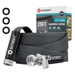 25ft Sutreky Garden Hose With Valve