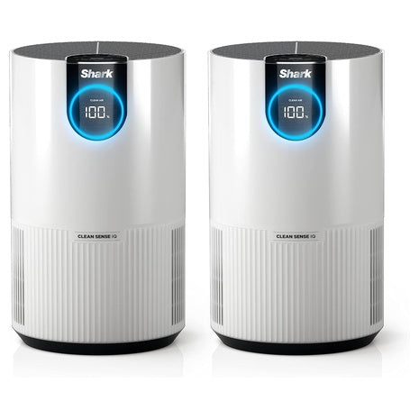 2-Pack Shark Clean Sense Air Purifier