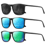 3-Pack Men's Polarized Sunglasses