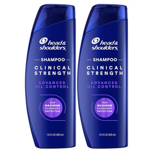 Head & Shoulders Clinical Dandruff Shampoo Twin Pack