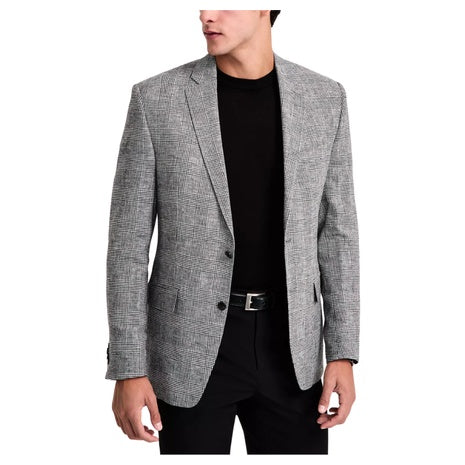 Michael Kors Men's Classic-Fit Linen-Blend Blazer
