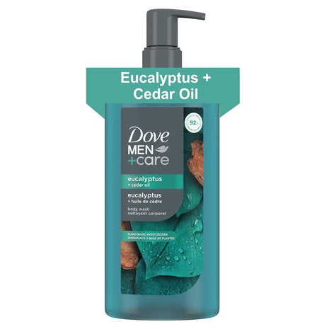 Dove Men + Care Body Wash (3 Scents)
