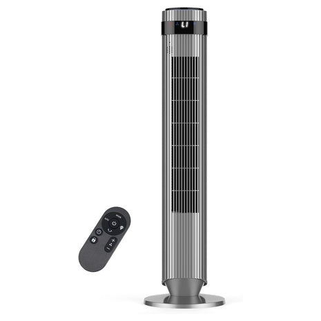 Oscillating Tower Fan with Remote
