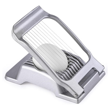 Heavy Duty Egg Slicer with Stainless Steel Wire