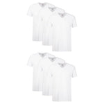 6-Pack Hanes Men’s V-Neck Undershirts/T-Shirts